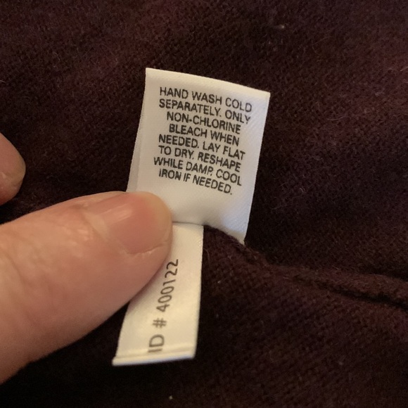 Dark Plum Dress - Picture 7 of 7